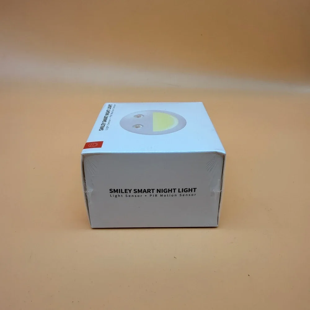 Pack of 2 Smiley Night Light DC-SNL with Motion Sensor, 3 x AAA Battery Operate